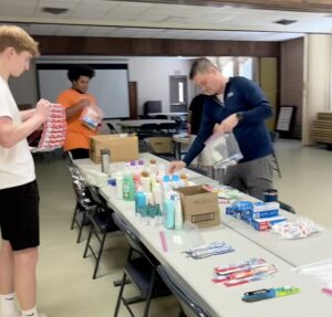 Blessing bags for Thrive 2026