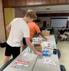 Blessing bags for Thrive 2026