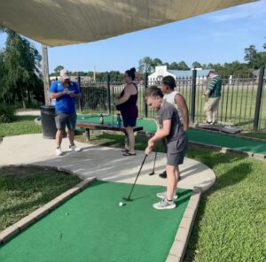 Children & Youth Mini Golf Outing