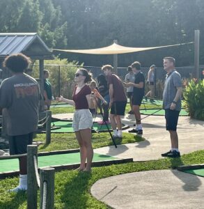 Children & Youth Mini Golf Outing
