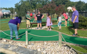 Children & Youth Mini Golfing Outing